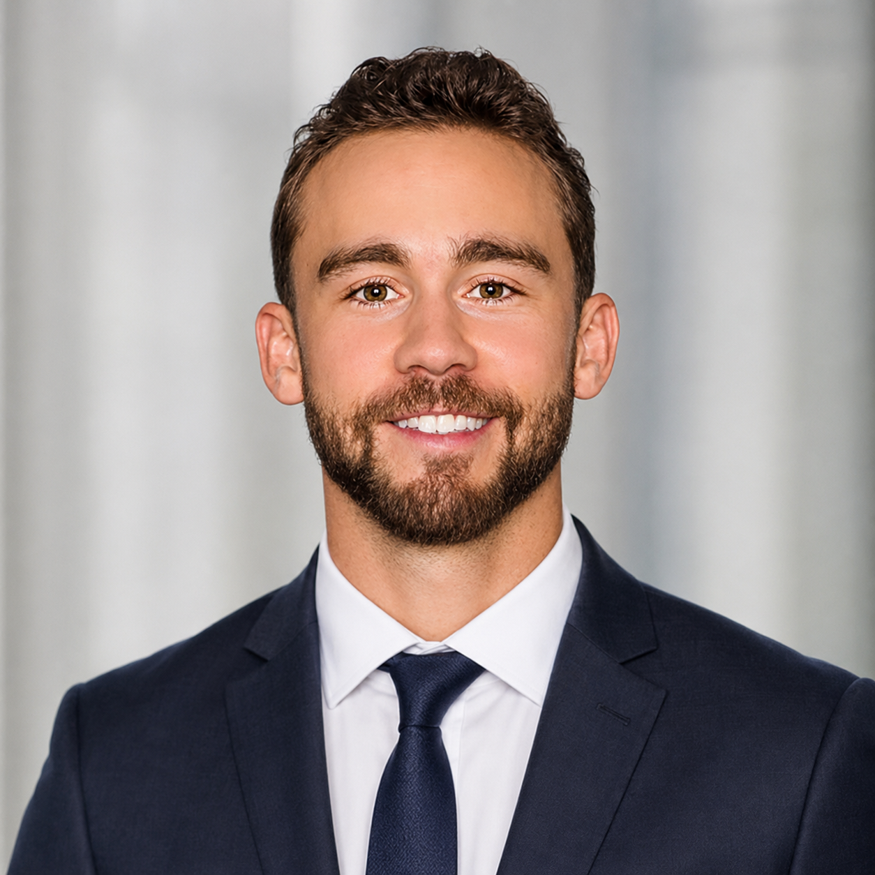 Portrait of Chad Beebe
